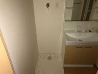 室内洗濯機置場