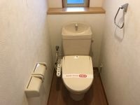シャワー付トイレ