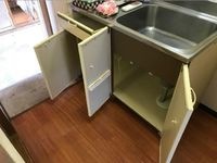 キッチン収納下