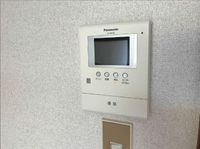 カメラ付インターホン