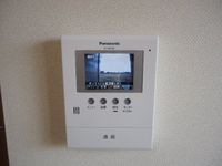 カメラ付インターホン