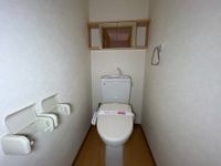 シャワー付きトイレ