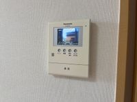 カメラ付インターホン
