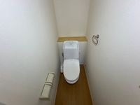 シャワー付トイレ