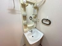 洗髪洗面化粧台