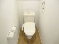 シャワー付トイレ