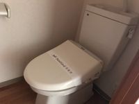 シャワー付トイレ