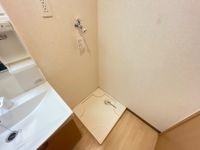 洗濯機置場