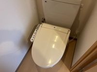 シャワー付トイレ