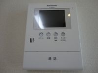 カメラ付インターホン(カラー)