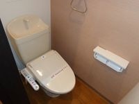 シャワー付トイレ