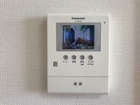 カメラ付インターホン