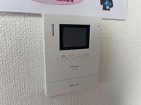 カメラ付インターホン