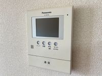 カメラ付インターホン