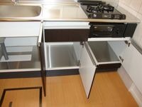 キッチン下部