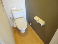 シャワー付きトイレ