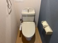 シャワー付トイレ