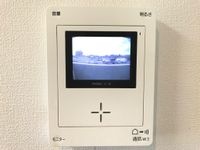 カメラ付インターホン(イメージ)