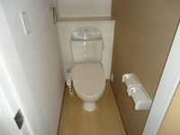 シャワー付トイレ
