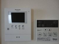 カメラ付インターホン