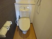 シャワー付トイレ
