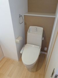 シャワー付トイレ