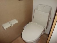 シャワー付トイレ