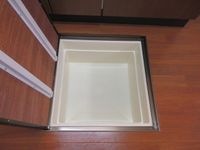 キッチン床下収納