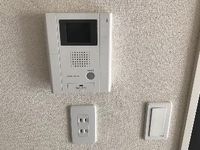 カメラ付インターホン