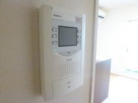 カメラ付きインターホン