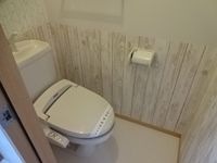 シャワー付トイレ