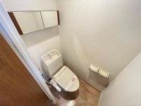 シャワー付トイレ
