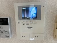 カメラ付きインターホン