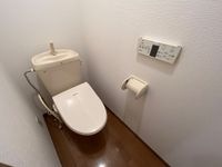 シャワー付トイレ