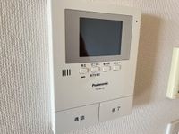 カメラ付インターホン
