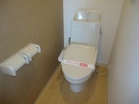 シャワー付トイレ