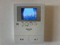 カメラ付インターホン