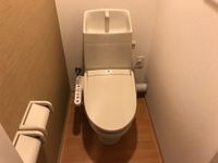 シャワー付トイレ