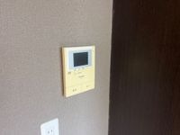カメラ付インターホン