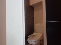 シャワー付トイレ