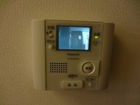 カメラ付インターホン