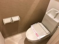 シャワー付トイレ