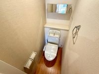 シャワー付トイレ