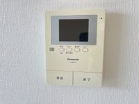カメラ付インターホン