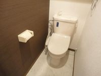 シャワー付トイレ