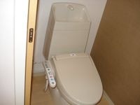 シャワー付トイレ