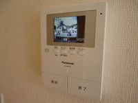 カメラ付インターホン(イメージ)