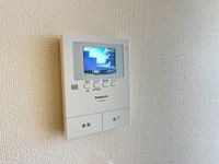 カメラ付インターホン