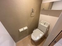 シャワー付トイレ