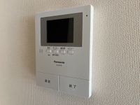 カメラ付インターホン